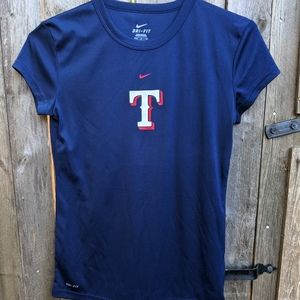 Nike Dri-Fit Texas Rangers shirt